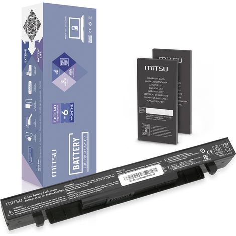 Batteria A41-X550A per Asus X550 A450 K550 4400mAh (1/5)