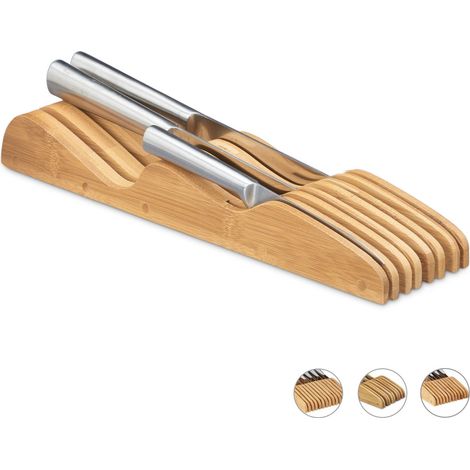 Messerblock aus bambus fur box 8830900