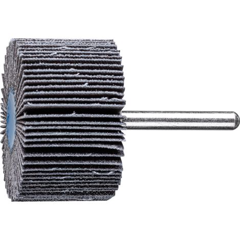 PFERD SIC Fächerschleifer F Ø 50x30mm Schaft-Ø 6 mm SIC80 für harte NE Metalle (1/4)