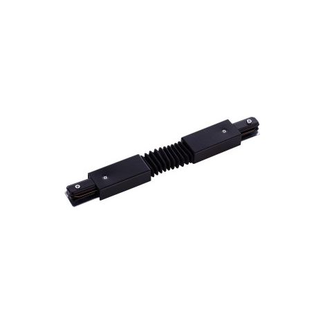 Connecteur rail flexible Nowodvorski 8383 noir plastique