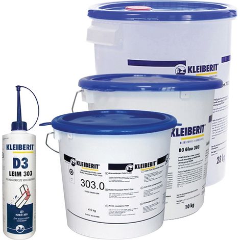 Colle vinylique D3 500g – Résistante à l'eau – Collage bois dur et stratifié – Application pinceau et spatule – Om Klebetechnik