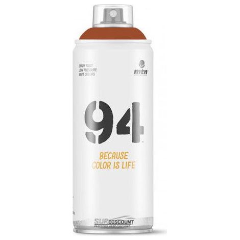 Bombe de peinture - Moutarde - RV-8023 - MTN 94 - 400ml (1/4)