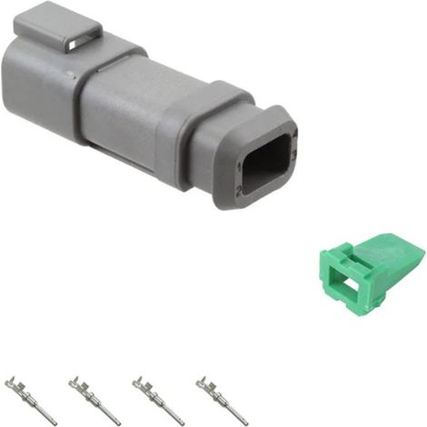 Kit Connettore Serie DT Femmina 4 Vie CE04