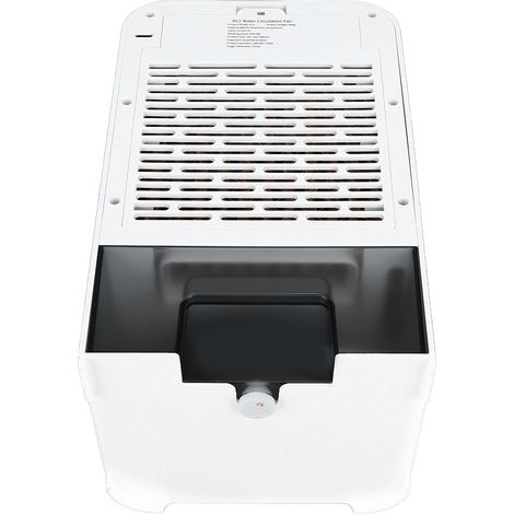 Ventilator-Luftbefeuchter 500 ml, USB-betrieben, 6 W, 2 A, 5 V, Luftkühler mit drei einstellbaren Stufen, ausziehbarem Design, fensterlose Klimaanlage (1/5)