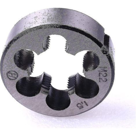 Filière métrique M22 x 1.5 mm à filetage à droite. 1 pièce (1/3)