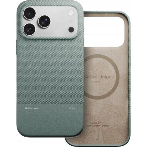 Native Union Rückseitenschutzhülle für Apple iPhone 17 Pro Max Schwarz 1 Stück. (1/5)