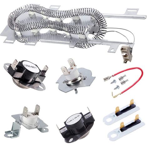 WP8544771 is a tumble dryer heating element suitable for Whirlpool Duet WED72HED tumble dryers.