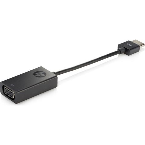 Adaptador HP HDMI a VGA, X1B84AA (1/2)