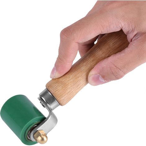 Rouleau de pression en silicone de 40 mm (vert) (1/5)