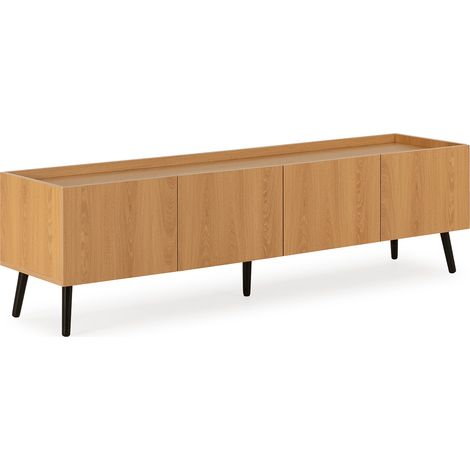 Mueble Tv Siren 4 puertas color Roble (1/5)