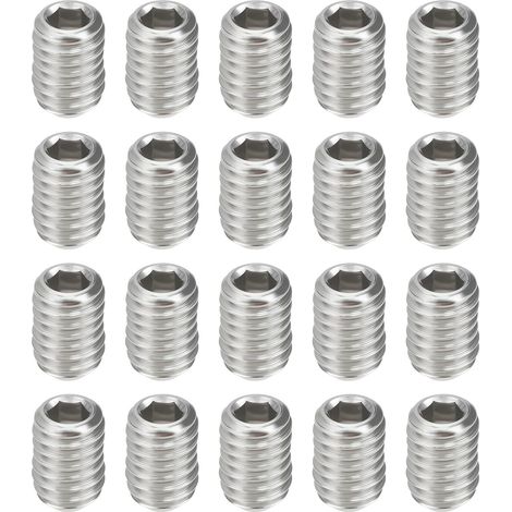 Pack of 20 HBSP017 M4 x 6 mm socket head cap screws for bicycles, compatible with Hope components (1/5)