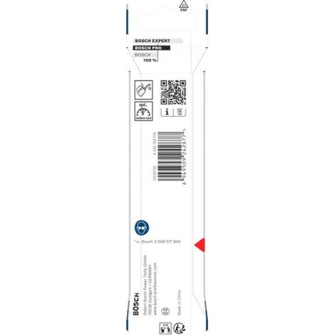 Bosch 1x Twist Drill PRO Metal HSS-G Impact (per metalli non ferrosi, acciaio, Ø 6,50 mm, Accessori per foratura professionale)