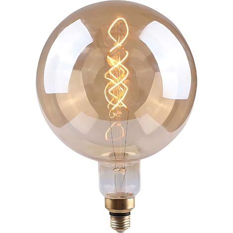 Bombilla LED Globo Gigante E27 4W Equi.28W 280lm Regulable 2100K