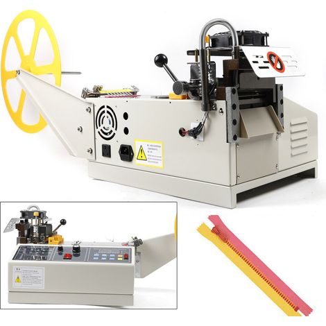 Automatischer heißer und kalter Computer-Streifenschneider - Gurtband-/Elastikschneider 100mm (1/5)