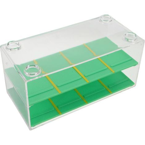Vitrine pour modèles réduits de Voitures : Boîte de Rangement pour Voitures Miniatures à l'échelle 1:64 - Présentoir pour Figurines - Supports de Rangement pour modèles réduits de (1/5)