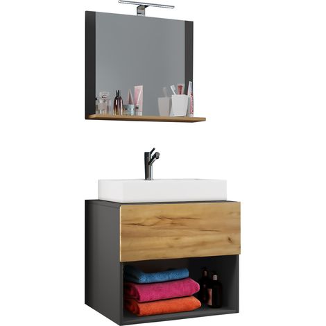 3 pz. lavabo Lendas ll 107x60x52 - VCM