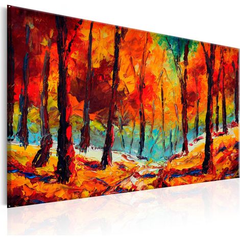 Tableau Imprimé "Artistic Autumn" 60 x 90 cm (1/2)