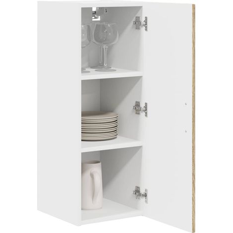 Maison Exclusive - Panneau de lave-vaisselle Kalmar Chêne Sonoma 30 x 31 x 80 cm (1/5)