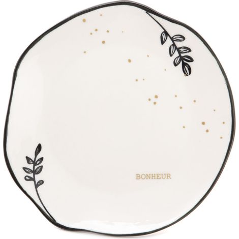 Amadeus - Assiette à dessert carpe diem (lot de 6) (1/3)