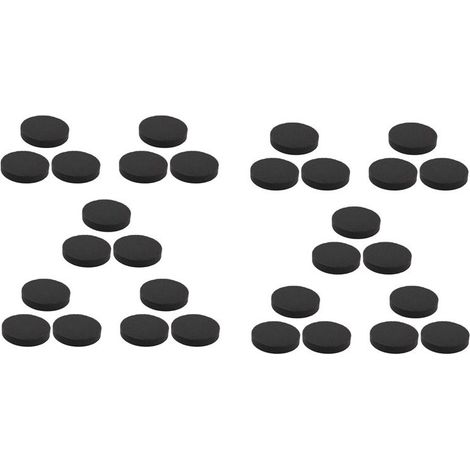 Juego de 30 filtros de espuma para aspiradora DCF-26. Reemplaza la pieza 1608225 y la pieza 68465A.