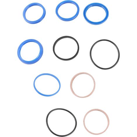 Kit de 10 joints de vérin de direction pour chariot élévateur Linde H18E16E20 350 335 - Pièces de rechange et accessoires (1/5)
