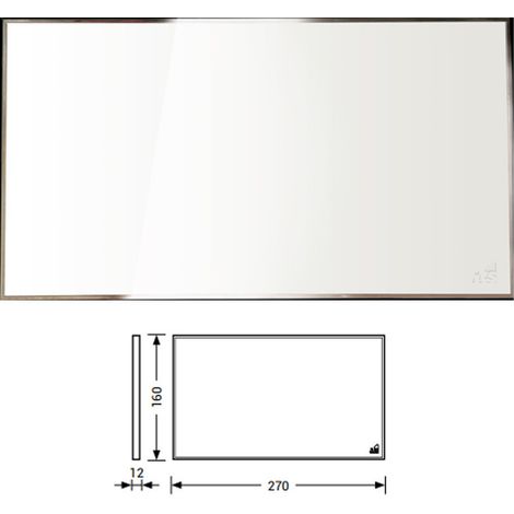 Placca Di Comando - TODINI - Scarico Singolo - Compatibile Con Cassette Linea IDEA AIR - In Abs e Ple x iglas - Bianco Lucido