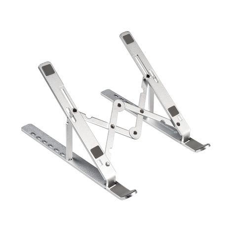 Soporte para portátil Conceptronic THANA04S de 15,6" plateado (1/5)