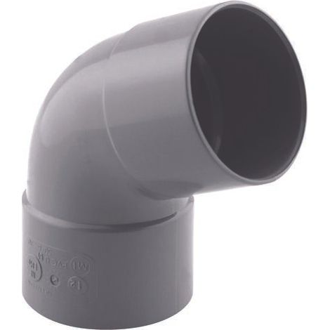 Coude PVC à 67° FF Diam 50 (1/3)