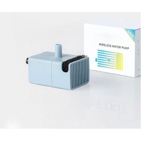 Applicable à PETKIT - Pompe à eau antibactérienne sans fil UVC pour Eversweet 5 /3 Pro / Solo 2 / Solo SE (1/4)