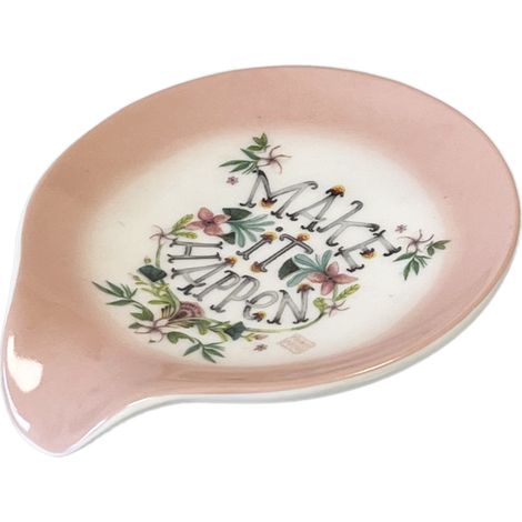Set de 2 coupelles repose-sachet de thé ou repose cuillère (1/3)