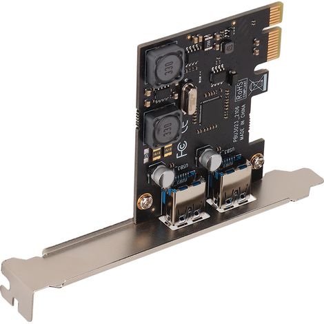 5-GB-USB-3.0-Erweiterungskarte, stabile Datenübertragung, PCIe zu USB 3.0 für Windows 7, 8 und 10 (1/5)