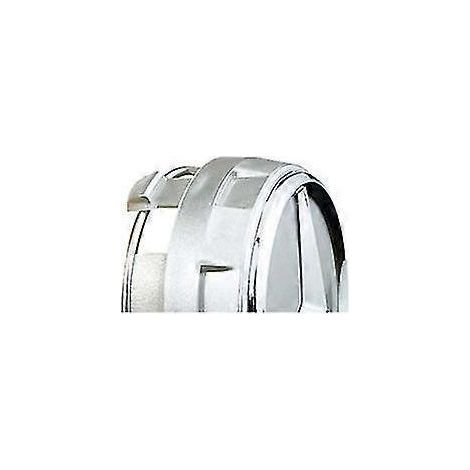 Ensemble de 4 enjoliveurs centraux de roue de voiture en ABS noir et argent de 75 mm, avec badge et accessoires de style pour Mercedes-Benz AMG A0004000900, argent