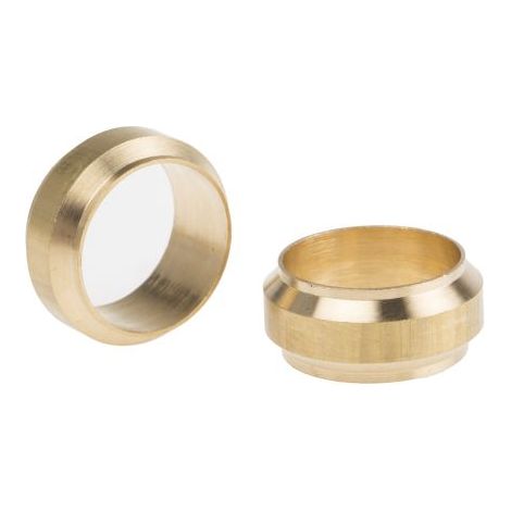 Olive de compression Laiton Droit Legris Femelle - Femelle ( Prix pour Paquet de 10 )