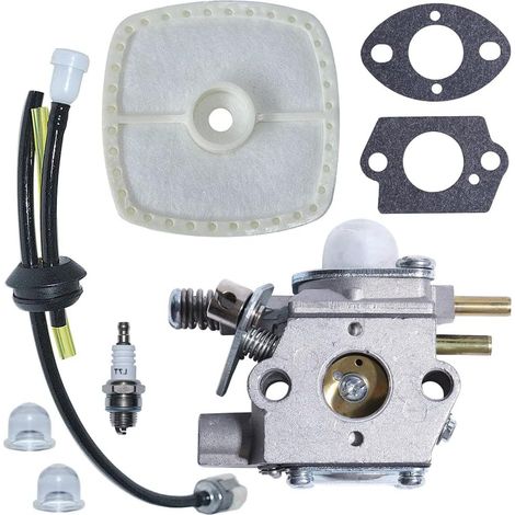 Kit de , pour débroussailleuse Echo Gt-2400 Ppt-2400 scie à Poteau Ppsr-2433 Srm2400, pour 12300052133/12300052130/12300052132/12300052131, remplacer pour Wt-424 Wt-424-1