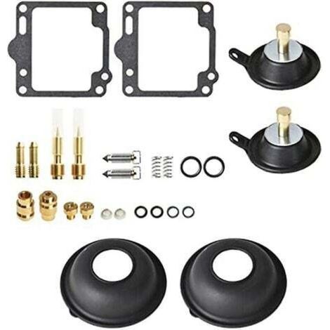Carburetor Diaphragm Repair Kit for Yamaha Virago XV 750 1988-1997 (1/4)