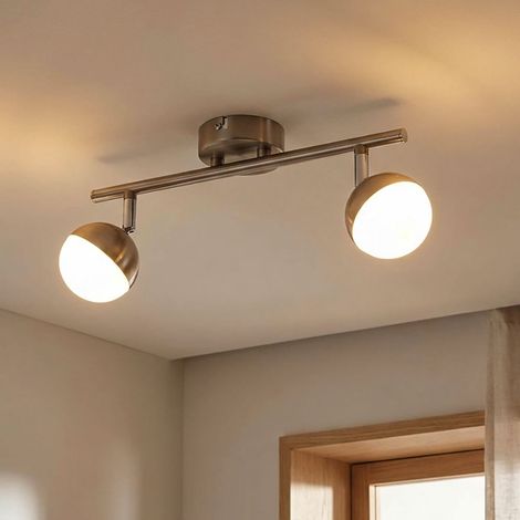 Plafonnier LED spots de plafond spots mobiles plafonniers éclairage intérieur, LED, 4 watt, 260 lumens, blanc chaud, L 31,5 cm (1/5)
