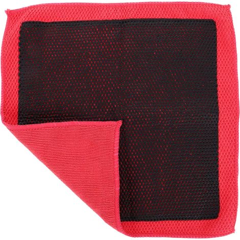 CCYKXA 30cm Car Polishing Cloths, Auto Wash Towels and Cleaning Cloths for Trucks, SUVs and Car Windows, Red (1/5)