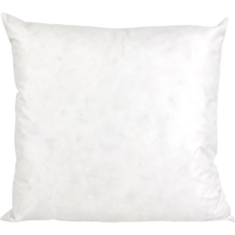Coussin C Plumes à recouvrir Plumettes de canards 55x55 cm (1/5)