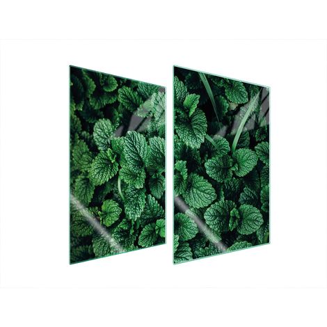 PIASTRA PROTETTIVA IN VETRO PER CUCINA 2x35x52 MELISA (1/5)