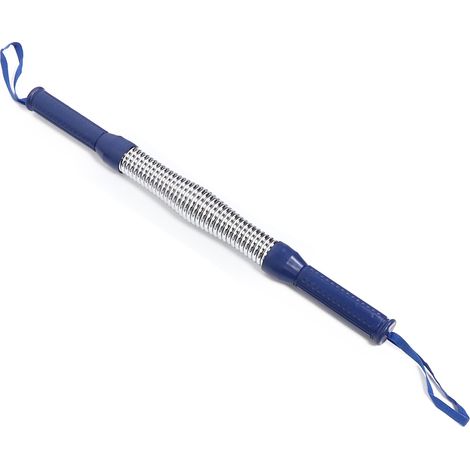 Poignée de force 50kg, extenseur de poignets électroplaqué, équipement de musculation pour avant-bras, entraîneur de puissance des bras, ressort de renforcement musculaire (1/5)