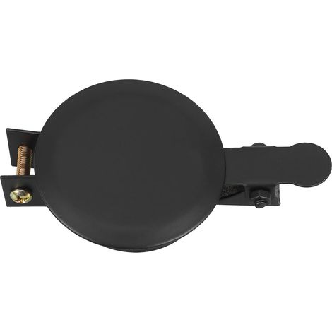 Capuchon Anti-Pluie Étanche 50Mm pour Tuyau D’Échappement de Générateur Protection Extérieure Résistante aux Intempéries Abri Solide pour Conduit de Ventilation Usage (1/5)