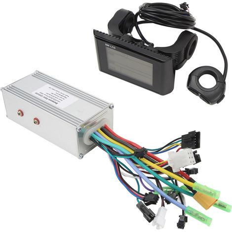 Kit de contrôleur de moteur sans balais à onde sinusoïdale 3 modes W900 (36 V, 48 V, 60 V, 1 000 W, 38 A) avec écran LCD (1/5)