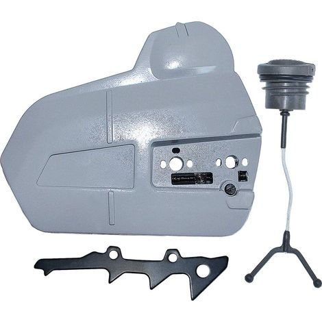 505199005 Kit de pointe de tenon de chien de couvercle d'embrayage pour tronçonneuse Husqvarna 550XP 550XPG 560 avec bouchon de carburant (1/5)