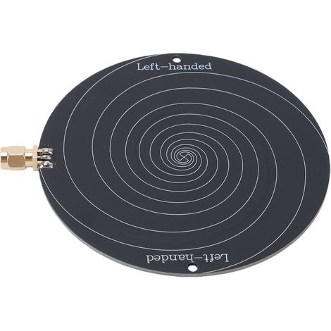 Hochfrequente, breitbandige, zirkular polarisierte Antennen (0,51–10 GHz) mit links-rechts drehbarer zirkularer Polarisation und SMA-Stecker (1/5)
