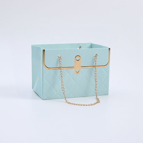 Bolsa Flor Encantada - Azul - 6 unidades