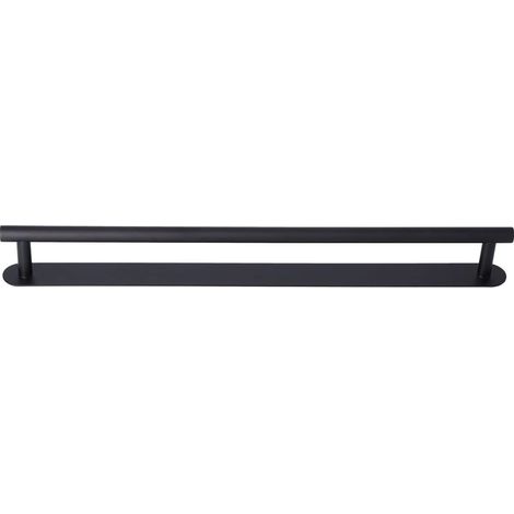 Porte-serviettes adhésif en acier inoxydable pour salle de bain 60 cm) (1/5)