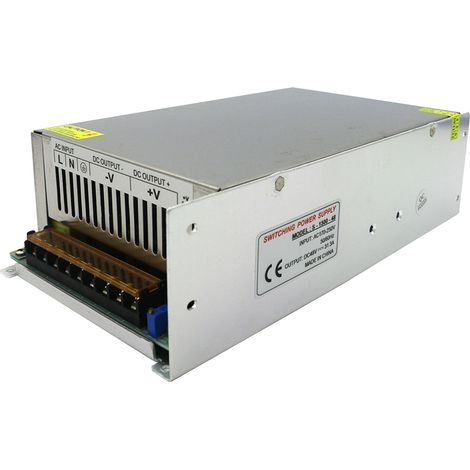 Adaptador de fuente de alimentación conmutada de CA 110/220 V a CC 48 V//31,3 A/1500 W, transformador convertidor para CCTV/impresora/tira de luz LED/router (1/5)