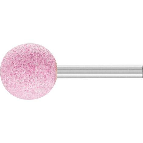 PFERD TOOLS STEEL EDGE Schleifstift Kugel Ø 25x25 mm Schaft-Ø 6,3 mm A30 für Stahl- und Stahlguss 10 Stk