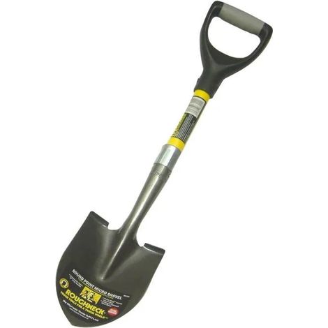 Herramienta de jardinería Roughneck 68-004 hoja de acero mango ergonómico