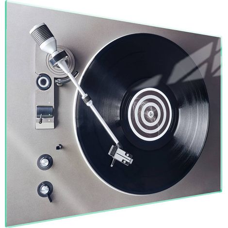 Protection de plaque de cuisson en verre 70 x 52 cm en vinyle (1/5)